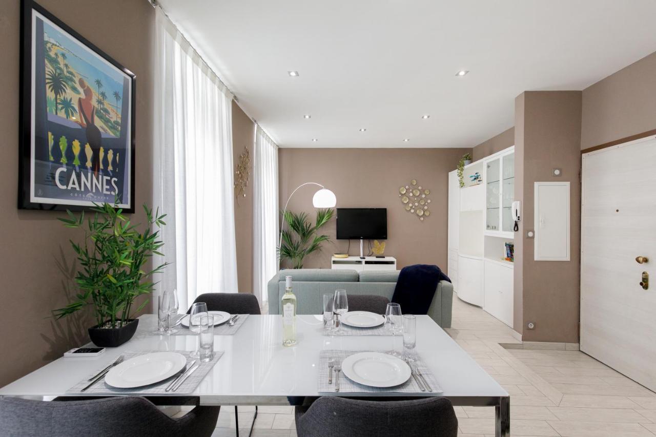 Beautiful 3 Room-Flat Near Palais Cannes Exterior photo