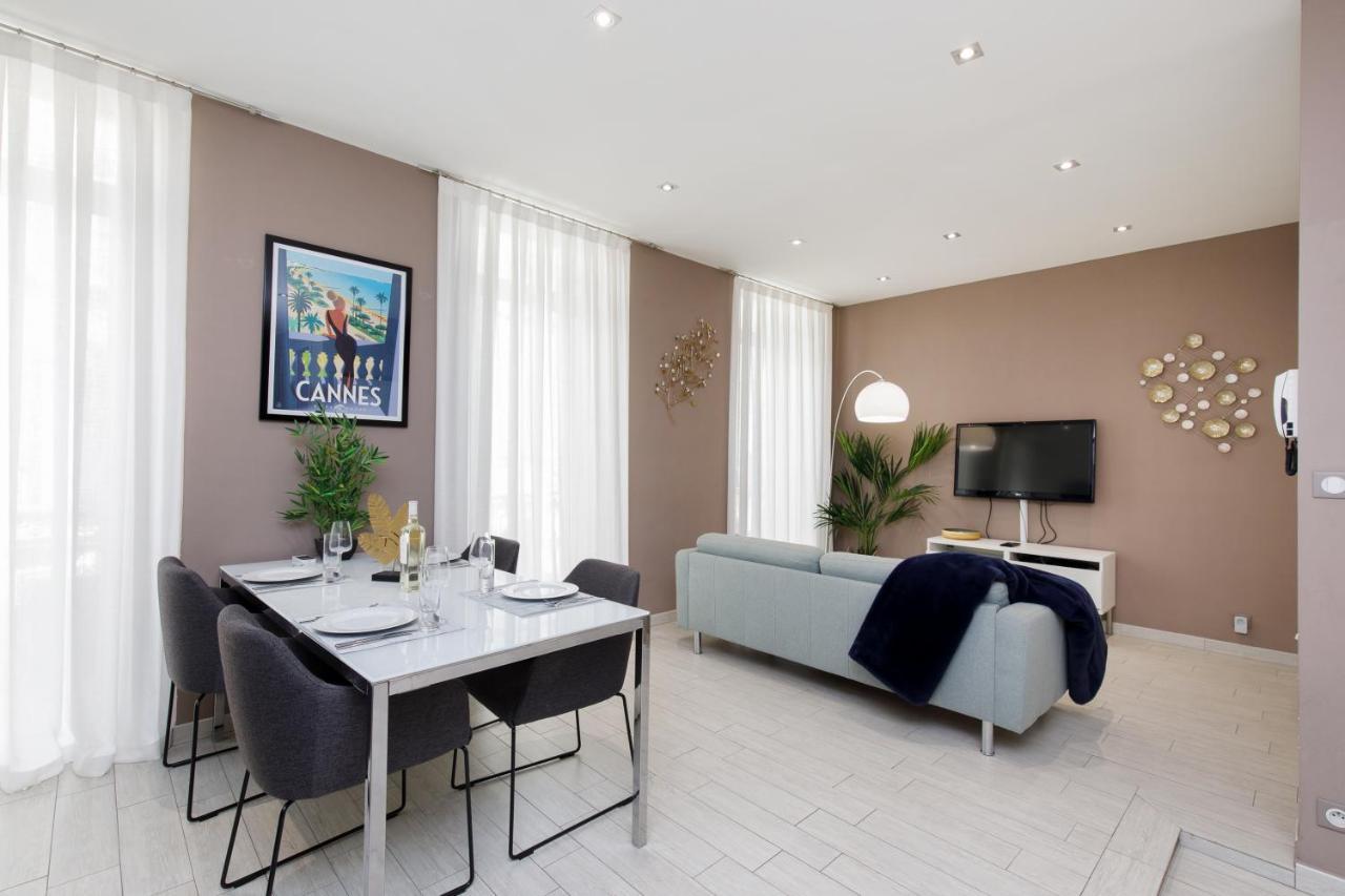 Beautiful 3 Room-Flat Near Palais Cannes Exterior photo